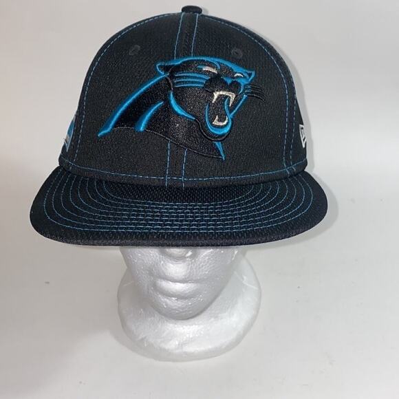 New Era NFL North Carolina Panthers fitted cap - Picture 2 of 8